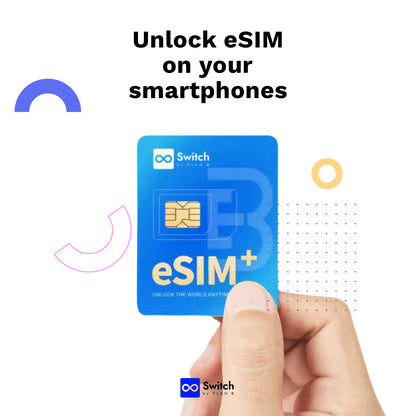 Switch eSIM Card Max (Android & IOS)