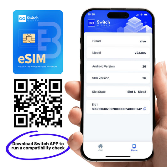Switch eSIM Card Pro (Android)