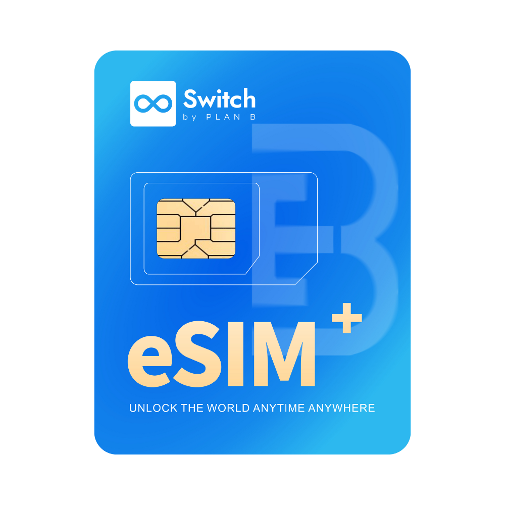 Switch eSIM Card Max (Android & IOS)